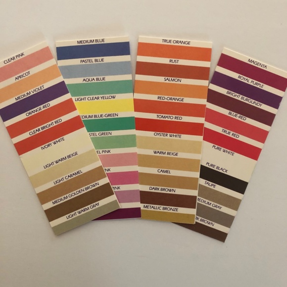 COLOR ANALYSIS DRAPES FOR COLOR CONSULTANTS, STYLISTS, SALONS, FAMILY OR… - Picture 3 of 8